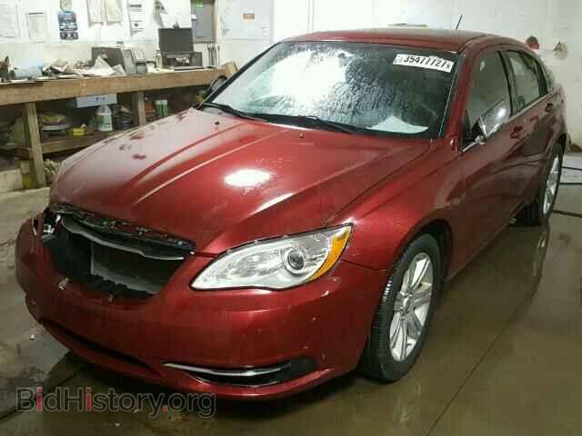 2012 CHRYSLER 200 - VIN: 1C3CCBBB8CN301593 - Фото 2