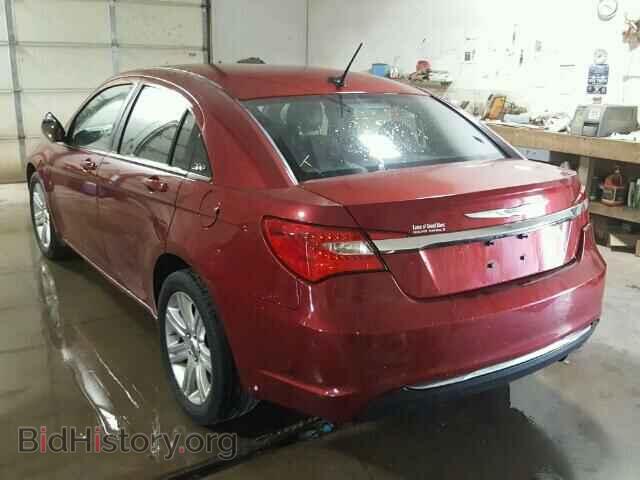 2012 CHRYSLER 200 - VIN: 1C3CCBBB8CN301593 - Фото 3