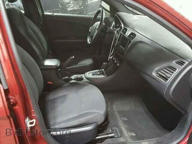 2012 CHRYSLER 200 - VIN: 1C3CCBBB8CN301593 - Фото 5