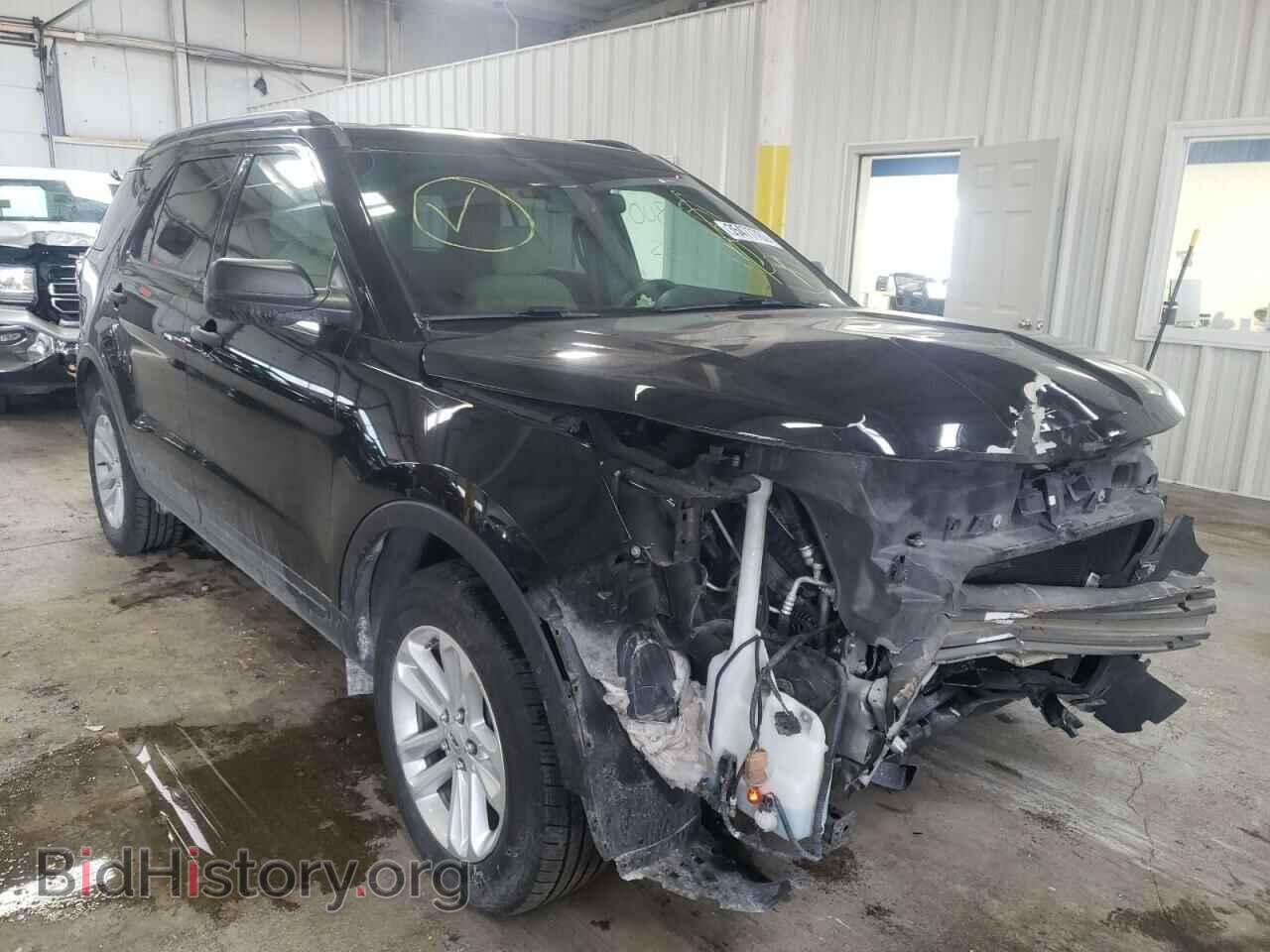 Photo 1FM5K8B88GGB50579 - FORD EXPLORER 2016