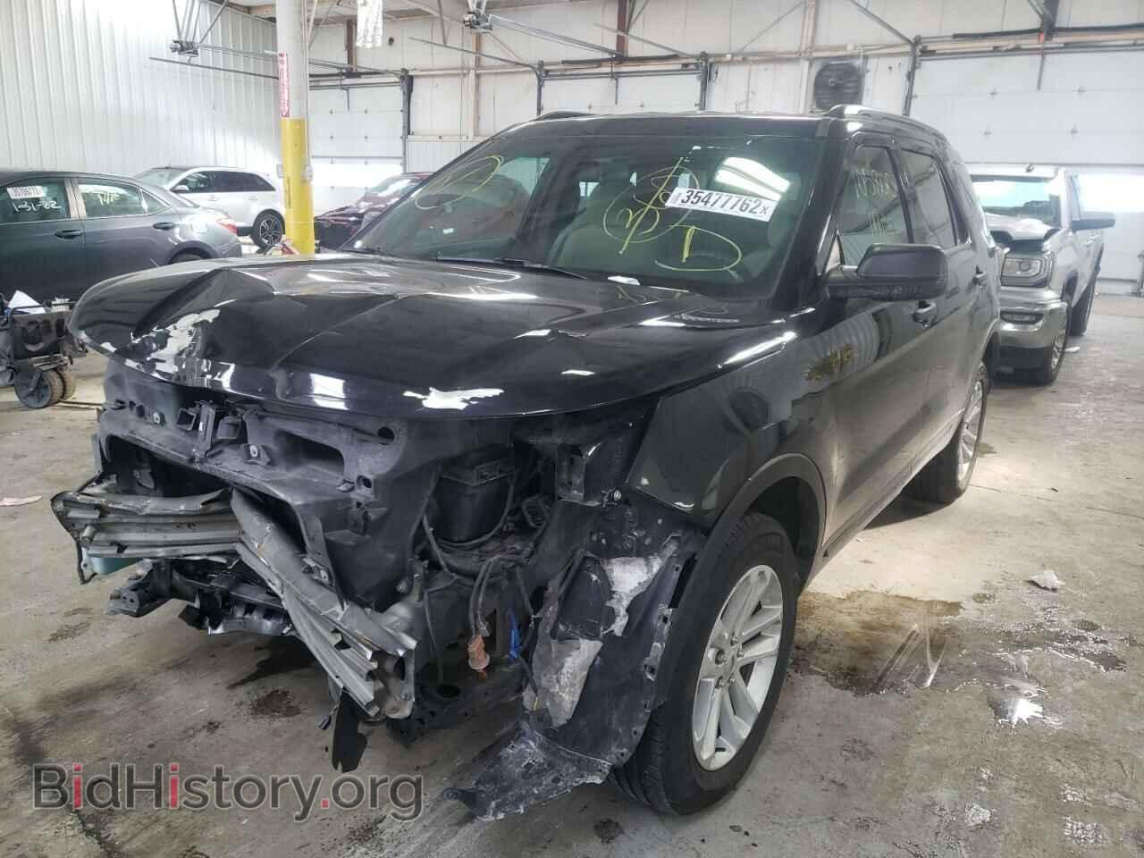 2016 FORD EXPLORER - VIN: 1FM5K8B88GGB50579 - Photo 2