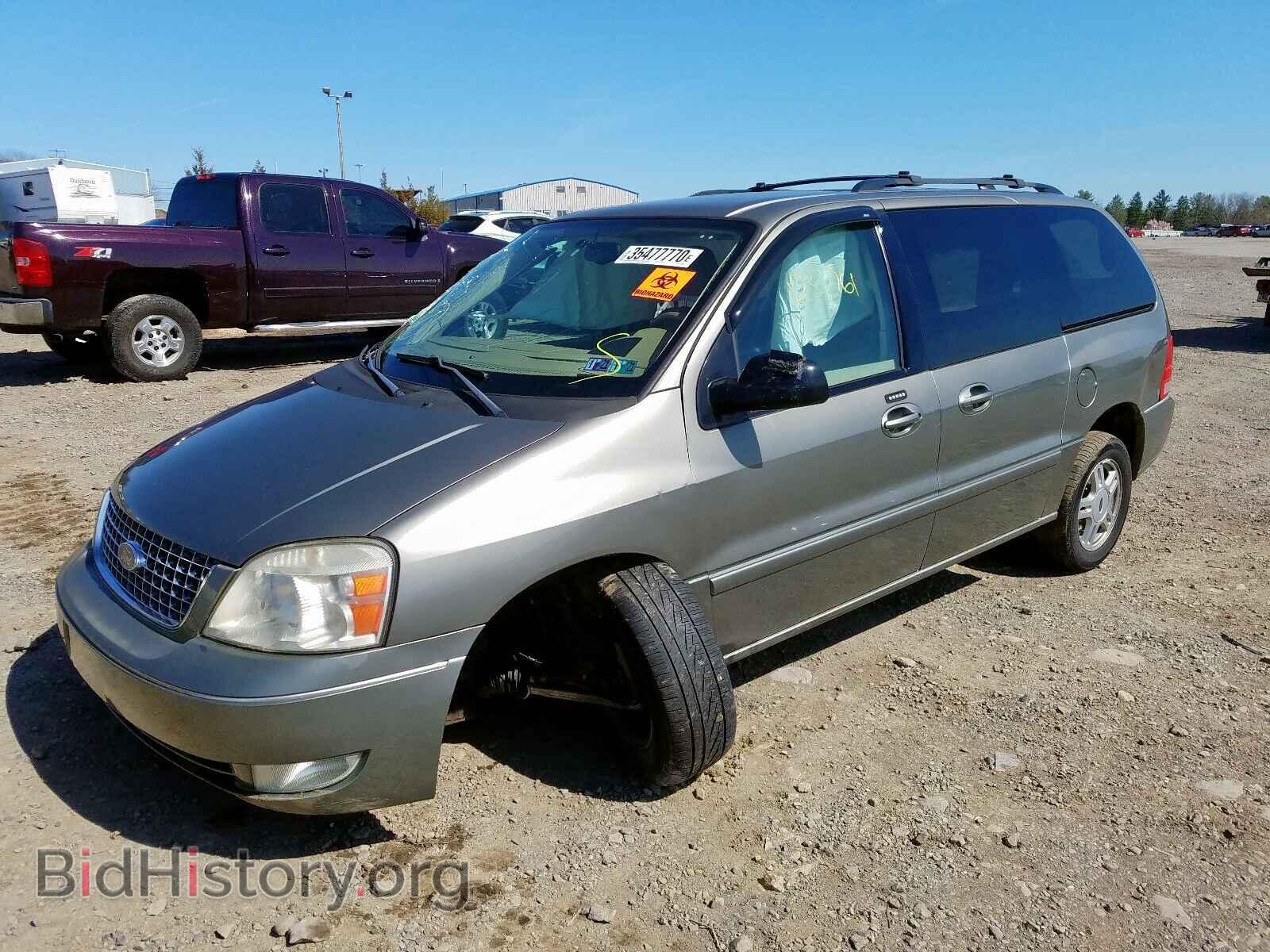 2004 FORD FREESTAR - VIN: 2FMDA52284BB08943 - Фото 2