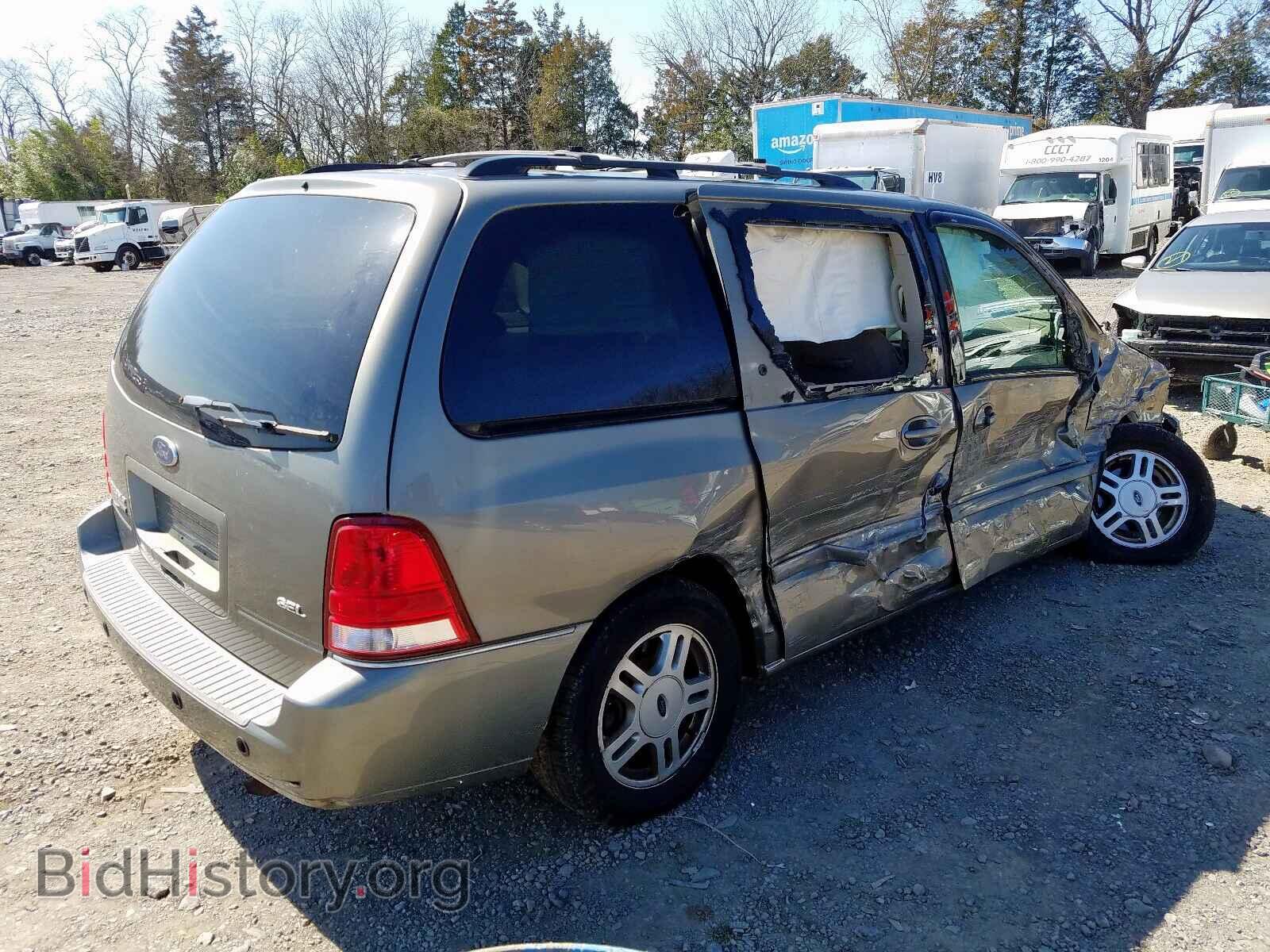 2004 FORD FREESTAR - VIN: 2FMDA52284BB08943 - Фото 4