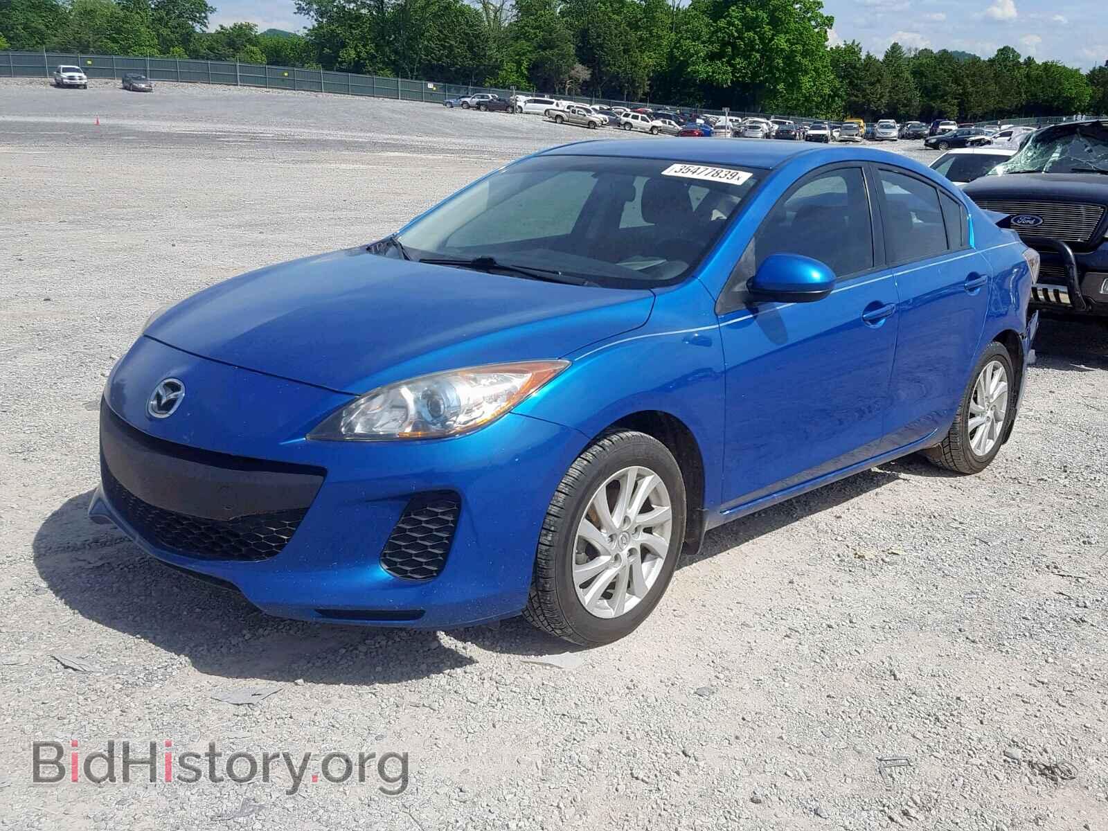 2012 MAZDA 3 - VIN: JM1BL1V77C1531934 - Фото 2