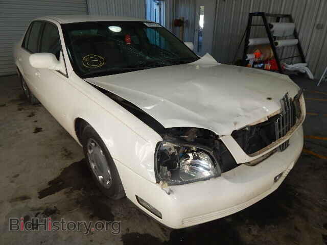Фотография 1G6KD54Y4YU250956 - CADILLAC DEVILLE 2000