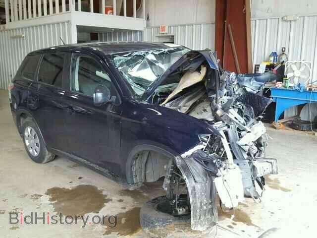 Photo JA4AD2A36FZ008759 - MITSUBISHI OUTLANDER 2015
