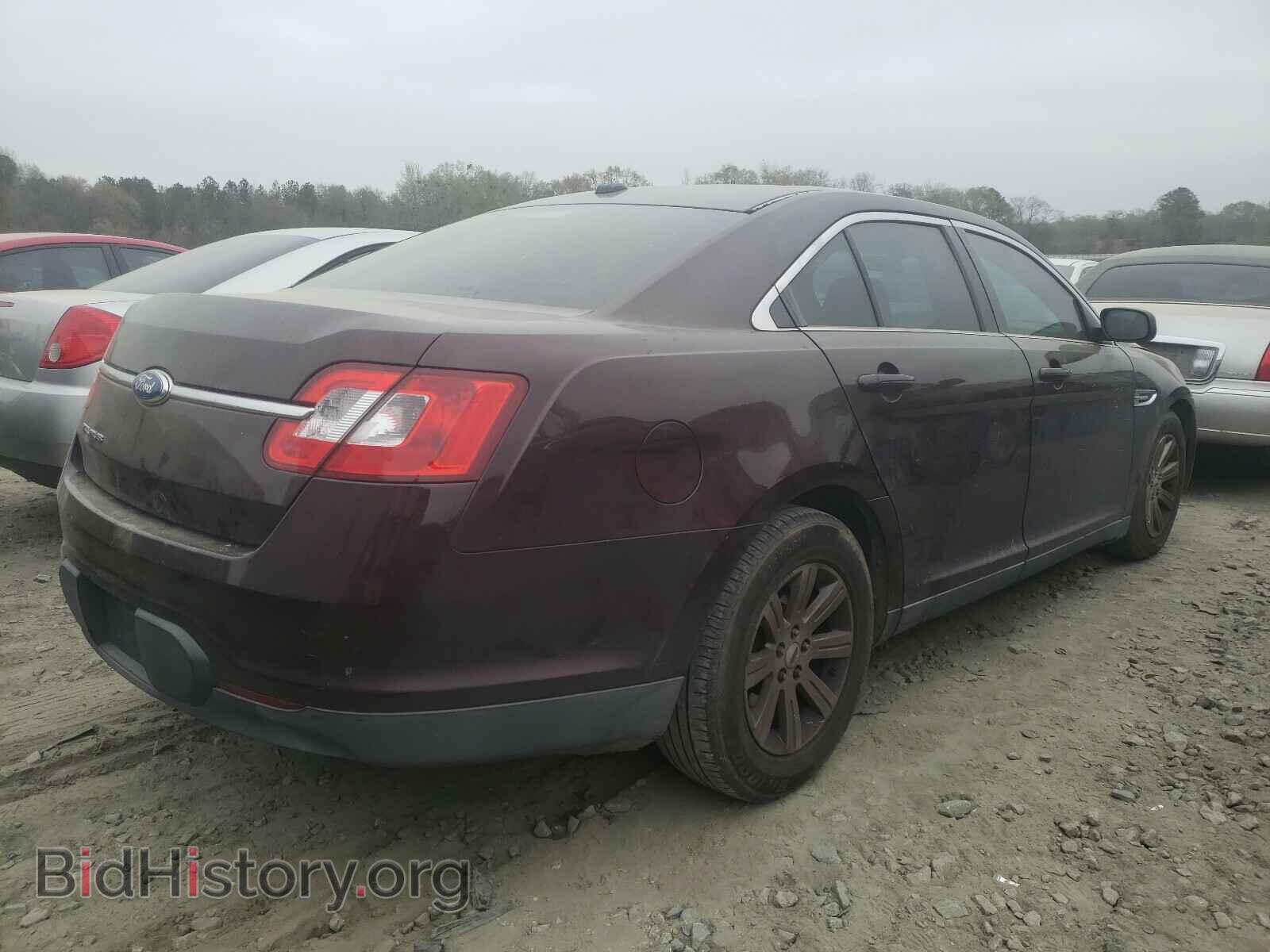2011 FORD TAURUS - VIN: 1FAHP2DW5BG173019 - Фото 4