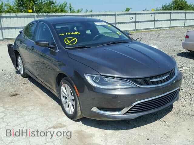 Фотография 1C3CCCAB2GN131485 - CHRYSLER 200 2016