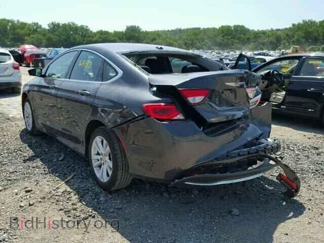 2016 CHRYSLER 200 - VIN: 1C3CCCAB2GN131485 - Фото 3