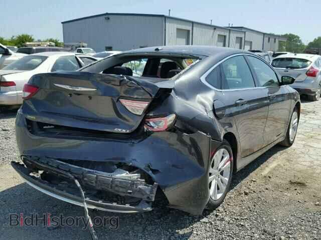 2016 CHRYSLER 200 - VIN: 1C3CCCAB2GN131485 - Фото 4