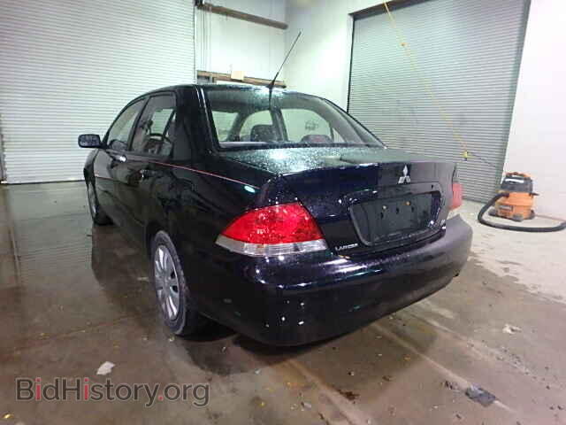 2006 MITSUBISHI LANCER - VIN: JA3AJ26E86U006631 - Фото 3
