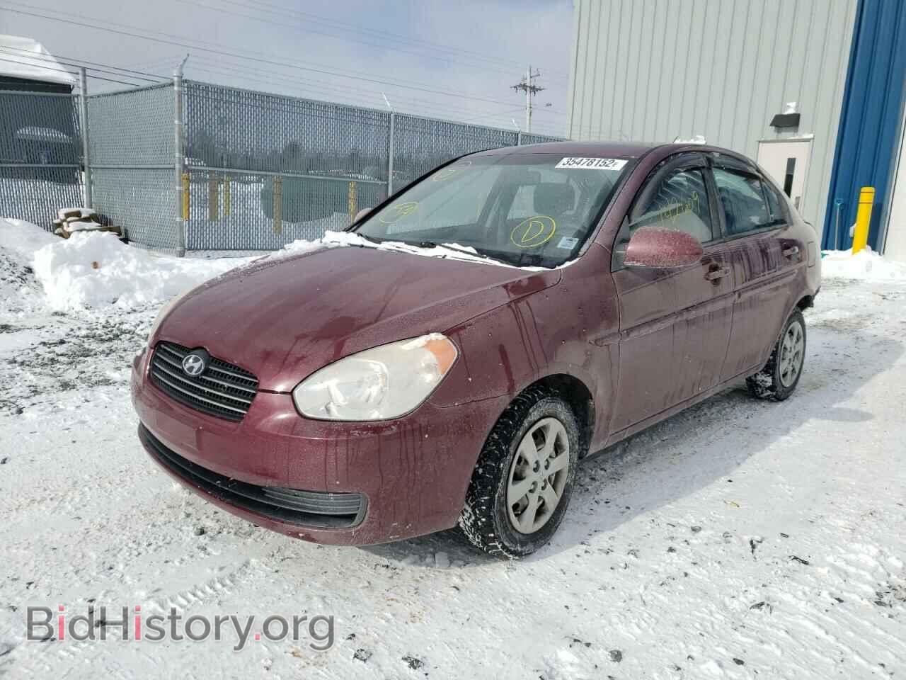2009 HYUNDAI ACCENT - VIN: KMHCN45C19U356385 - Фото 2