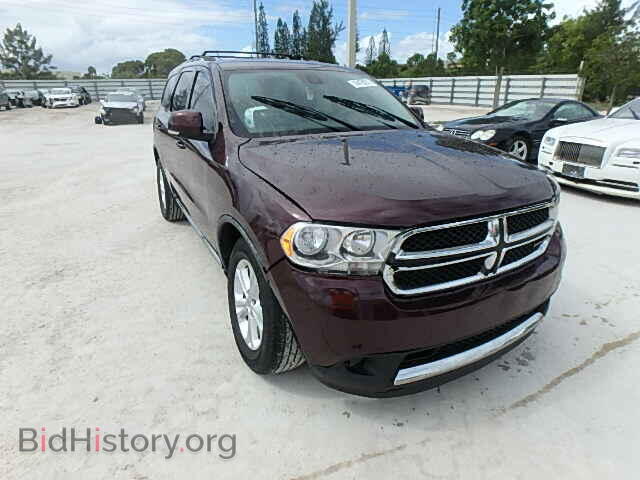 Photo 1C4RDHDG3CC152892 - DODGE DURANGO 2012