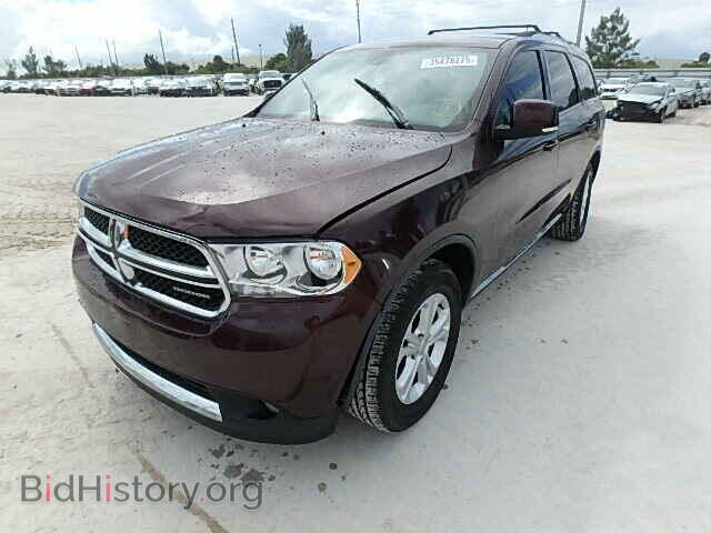 2012 DODGE DURANGO - VIN: 1C4RDHDG3CC152892 - Photo 2