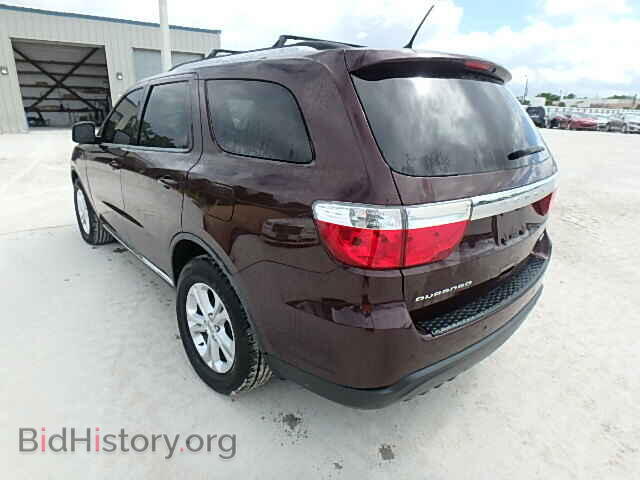 2012 DODGE DURANGO - VIN: 1C4RDHDG3CC152892 - Photo 3