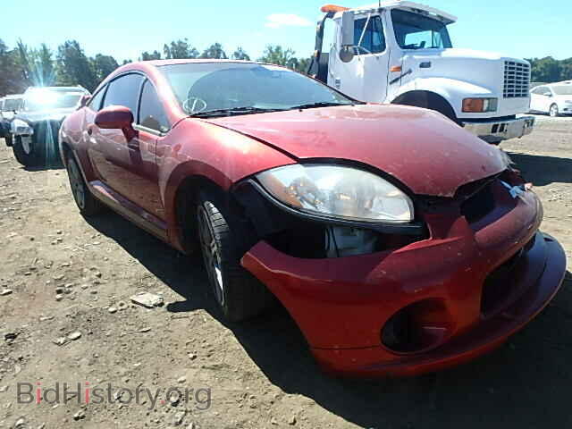 Photo 4A3AK64F78E016420 - MITSUBISHI ECLIPSE 2008