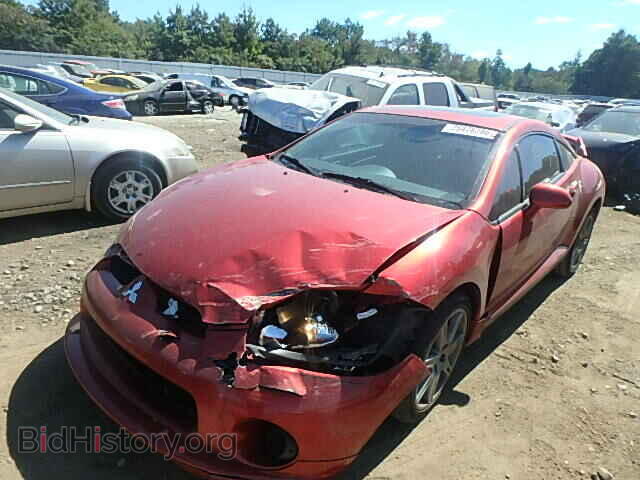 2008 MITSUBISHI ECLIPSE - VIN: 4A3AK64F78E016420 - Photo 2