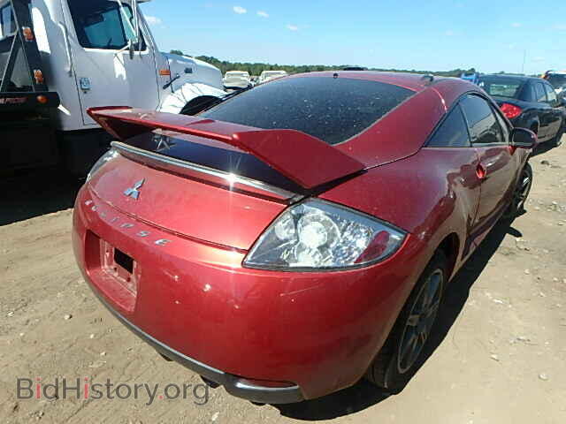 2008 MITSUBISHI ECLIPSE - VIN: 4A3AK64F78E016420 - Photo 4