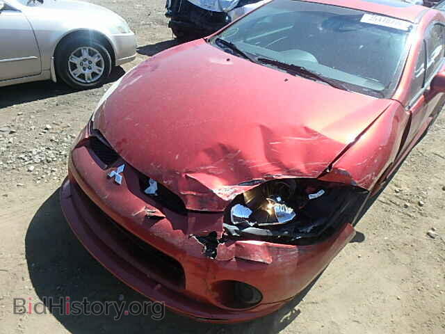 2008 MITSUBISHI ECLIPSE - VIN: 4A3AK64F78E016420 - Photo 10