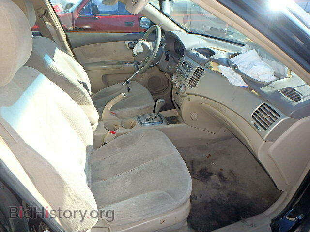 2007 KIA OPTIMA - VIN: KNAGE123775104282 - Фото 5