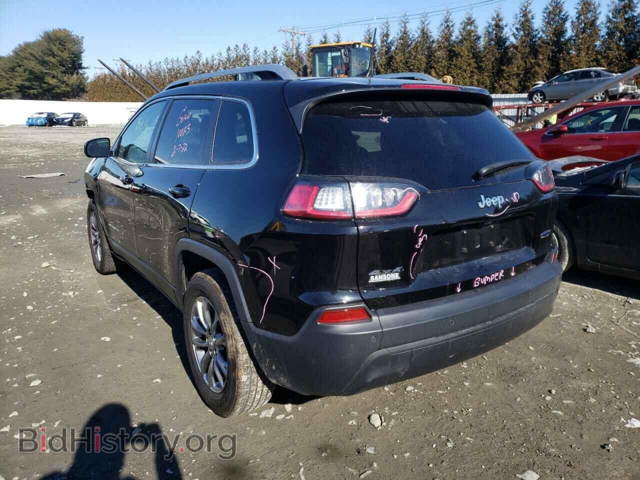 2019 JEEP CHEROKEE - VIN: 1C4PJMLB1KD355335 - Фото 3