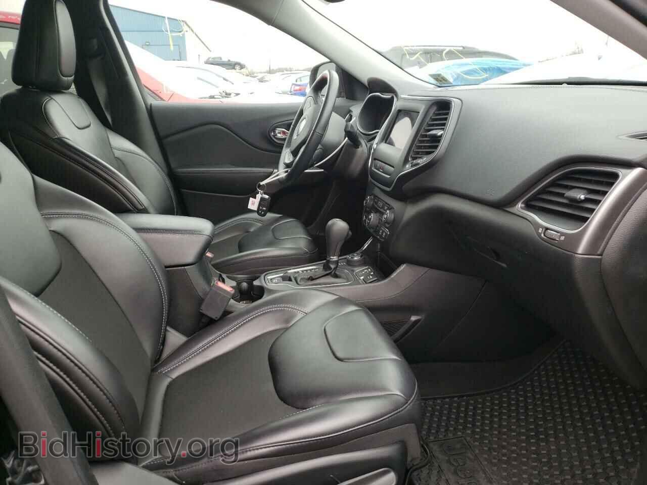2019 JEEP CHEROKEE - VIN: 1C4PJMLB1KD355335 - Фото 5
