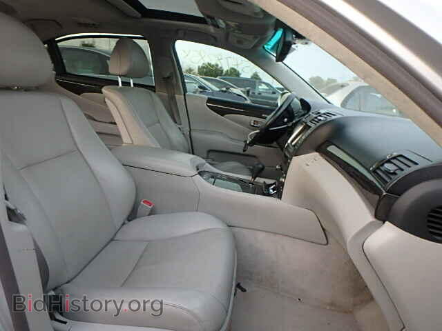 2007 LEXUS LS460 - VIN: JTHGL46F175019130 - Фото 5