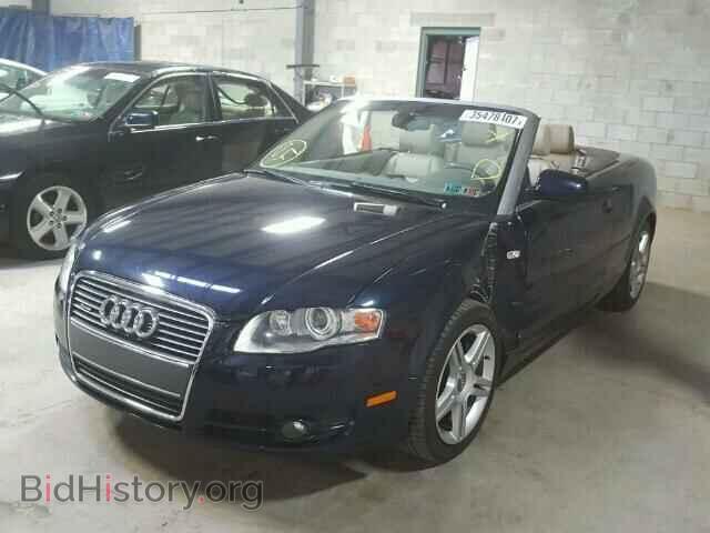 2007 AUDI A4 - VIN: WAUDF48H27K035202 - Фото 2