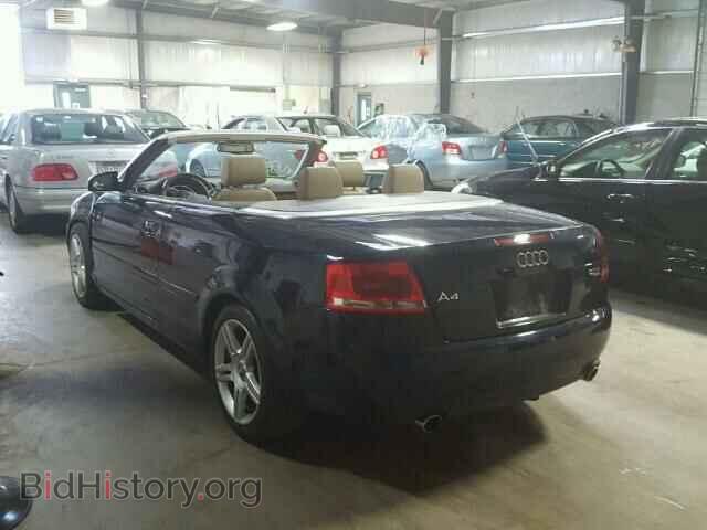 2007 AUDI A4 - VIN: WAUDF48H27K035202 - Фото 3