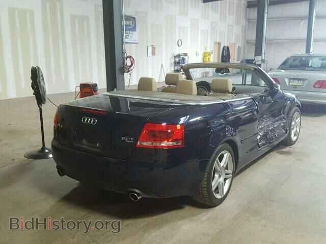2007 AUDI A4 - VIN: WAUDF48H27K035202 - Фото 4