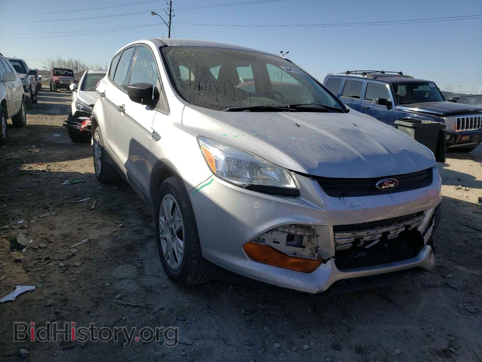 Фотография 1FMCU0F72EUD49842 - FORD ESCAPE 2014
