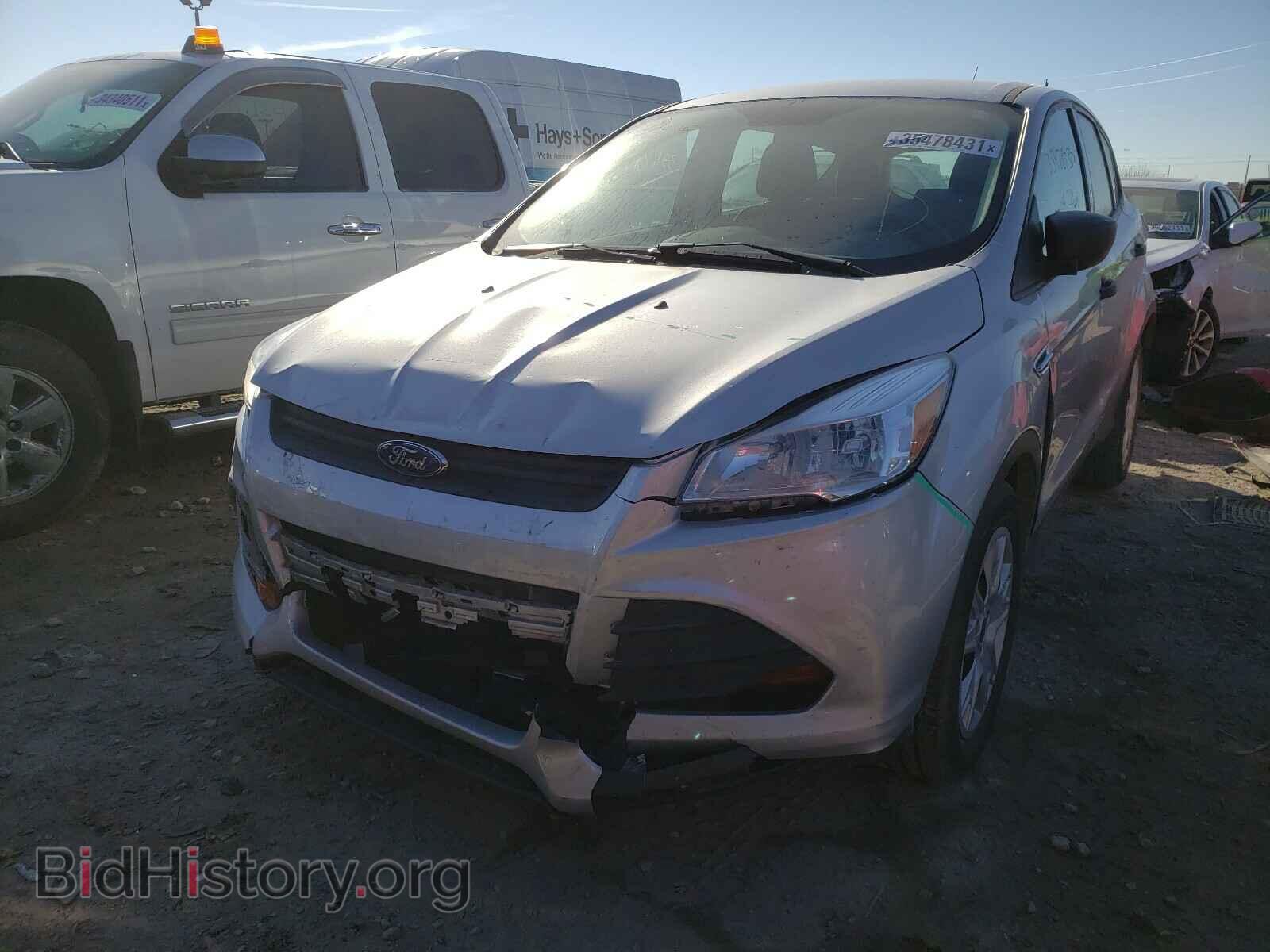 2014 FORD ESCAPE - VIN: 1FMCU0F72EUD49842 - Фото 2