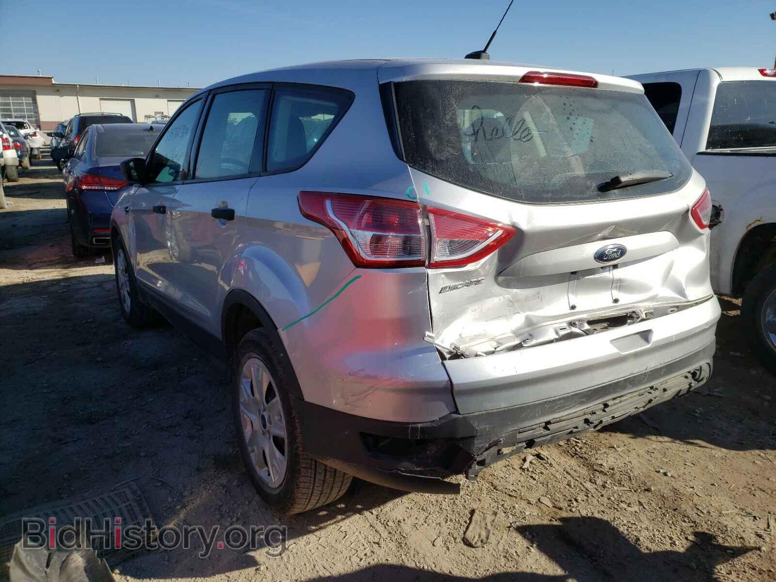 2014 FORD ESCAPE - VIN: 1FMCU0F72EUD49842 - Фото 3