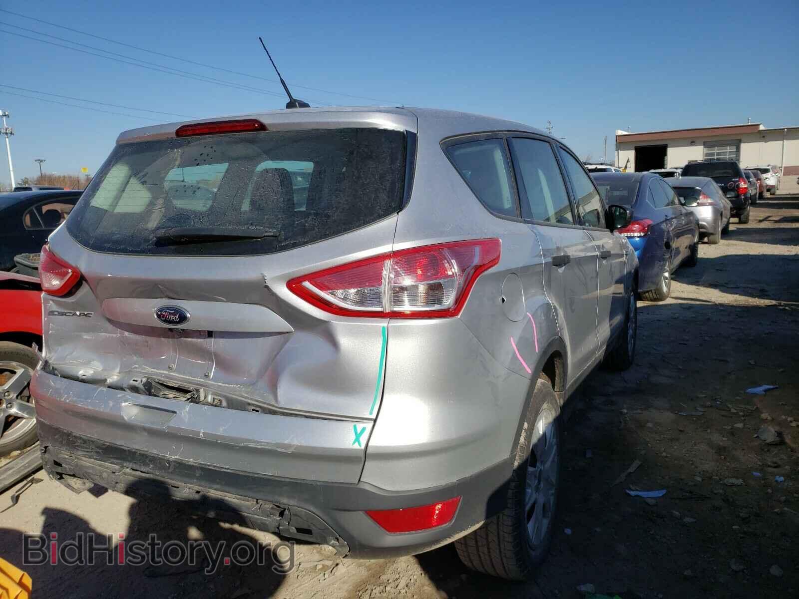 2014 FORD ESCAPE - VIN: 1FMCU0F72EUD49842 - Фото 4