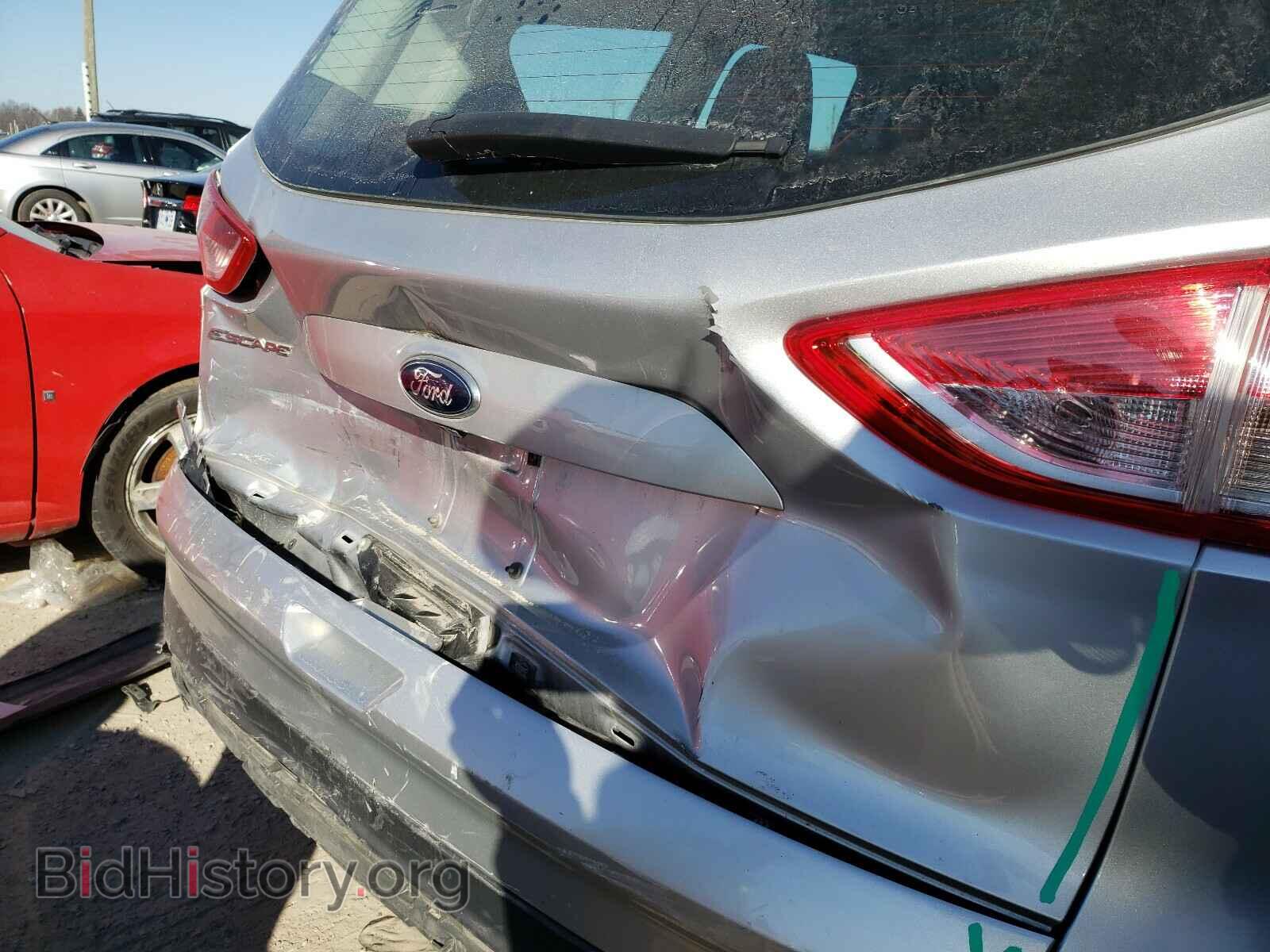 2014 FORD ESCAPE - VIN: 1FMCU0F72EUD49842 - Фото 9