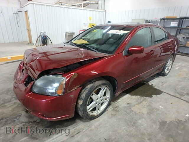 2004 MITSUBISHI GALANT - VIN: 4A3AB76S44E118929 - Фото 2