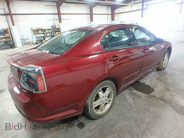 2004 MITSUBISHI GALANT - VIN: 4A3AB76S44E118929 - Фото 4