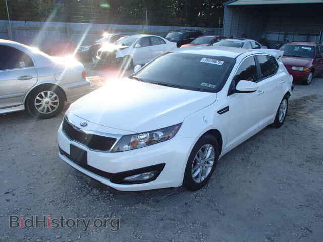 2013 KIA OPTIMA - VIN: KNAGM4A79D5351761 - Фото 2