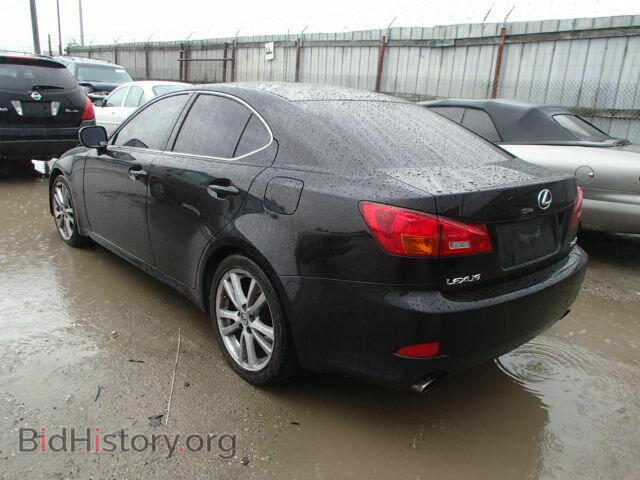 2006 LEXUS IS250 - VIN: JTHBK262665004409 - Фото 3