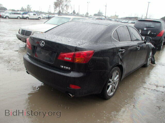 2006 LEXUS IS250 - VIN: JTHBK262665004409 - Фото 4