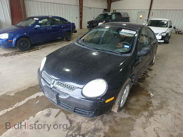 2005 DODGE NEON - VIN: 1B3ES56C05D209383 - Фото 2
