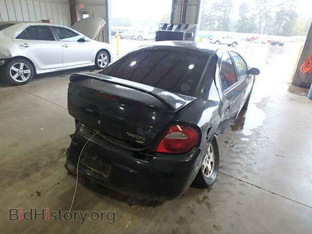 2005 DODGE NEON - VIN: 1B3ES56C05D209383 - Фото 4