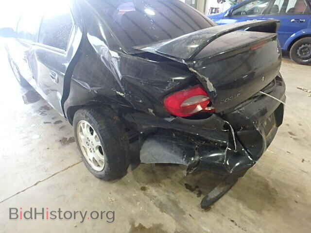 2005 DODGE NEON - VIN: 1B3ES56C05D209383 - Фото 9
