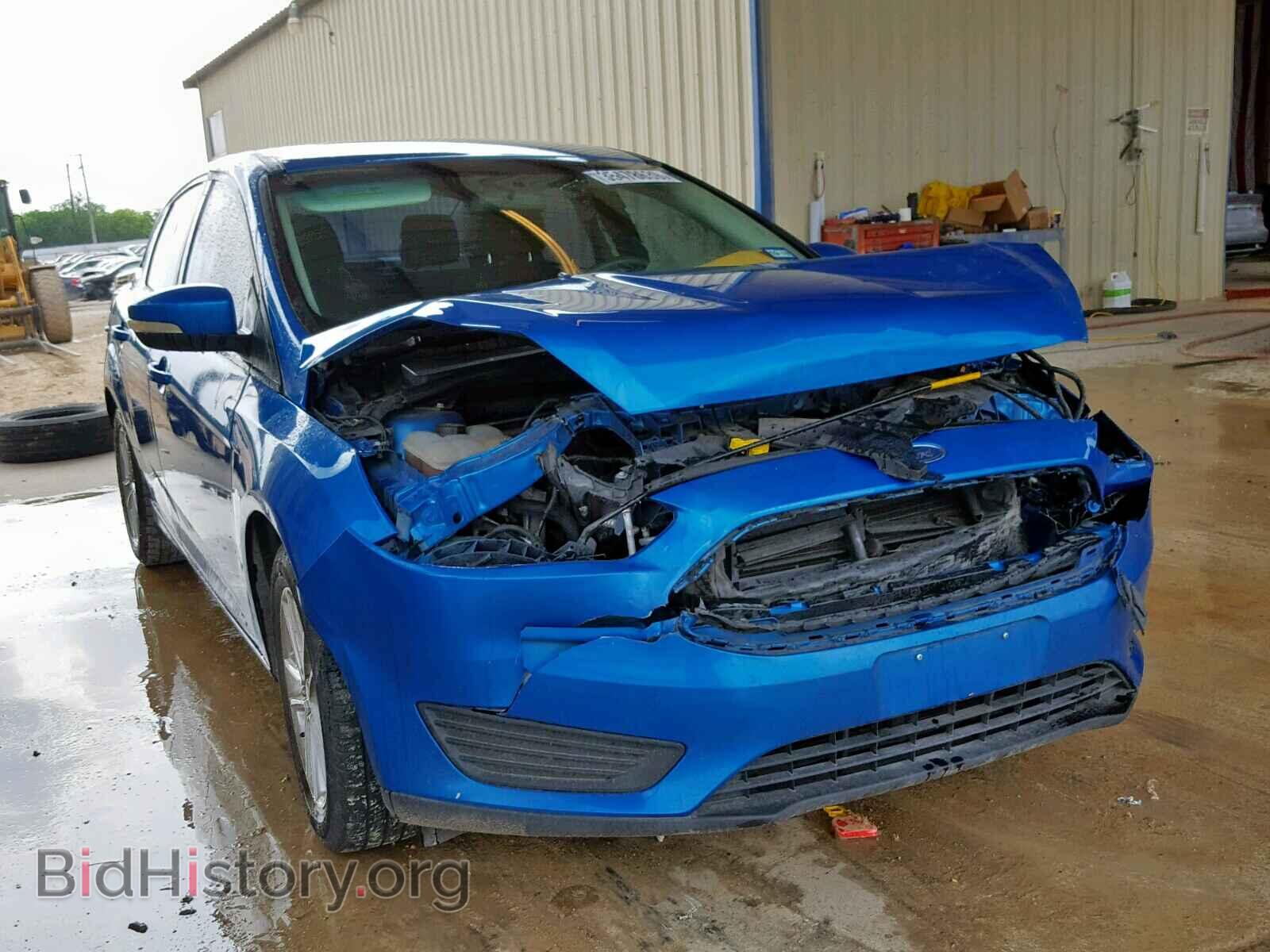 Фотография 1FADP3F25FL205687 - FORD FOCUS SE 2015