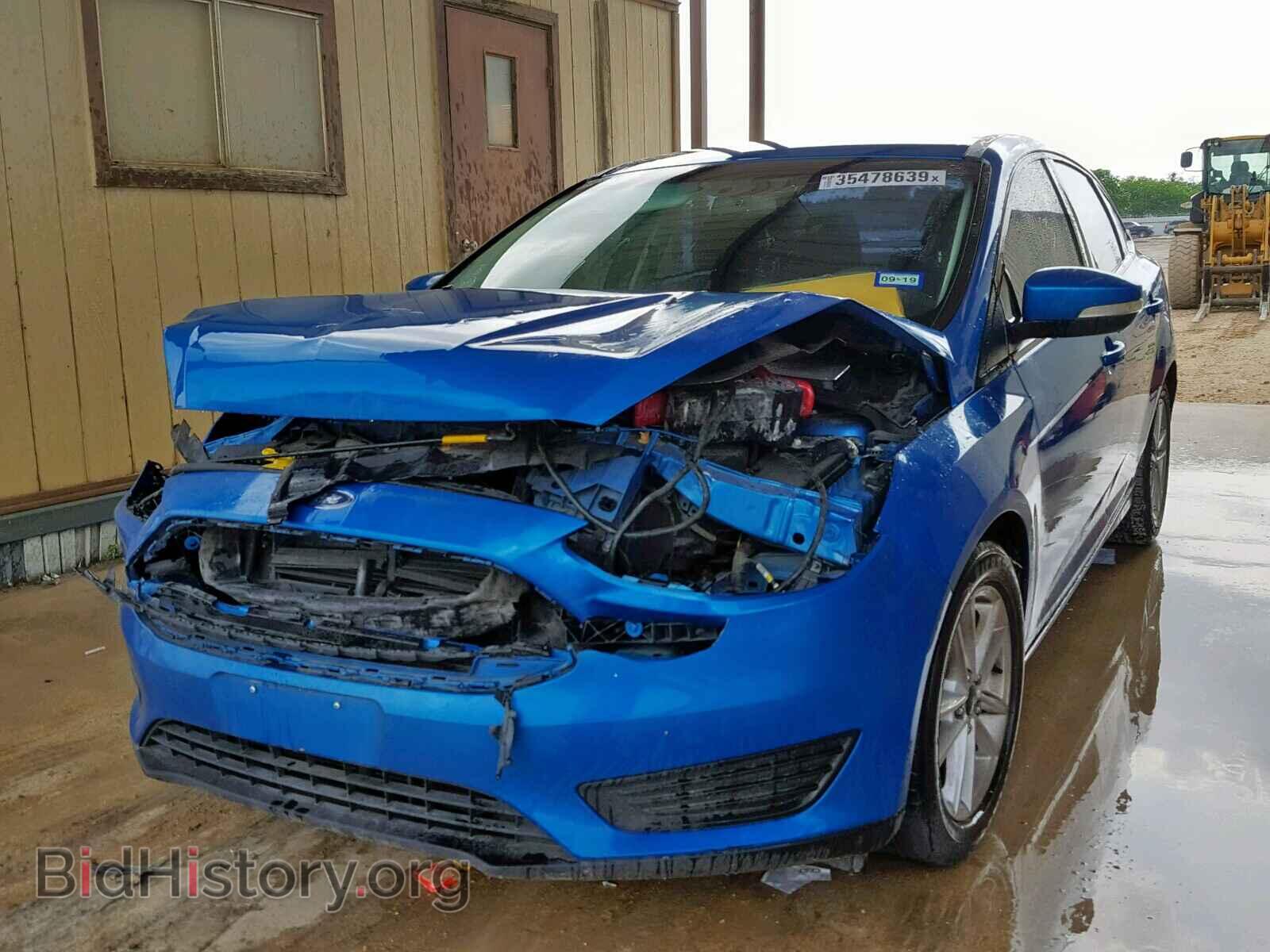 2015 FORD FOCUS SE - VIN: 1FADP3F25FL205687 - Фото 2