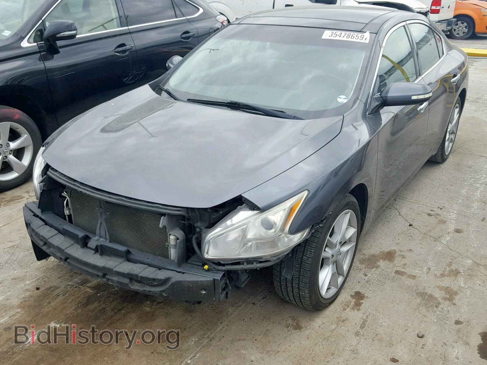 2010 NISSAN MAXIMA S - VIN: 1N4AA5AP1AC843558 - Фото 2