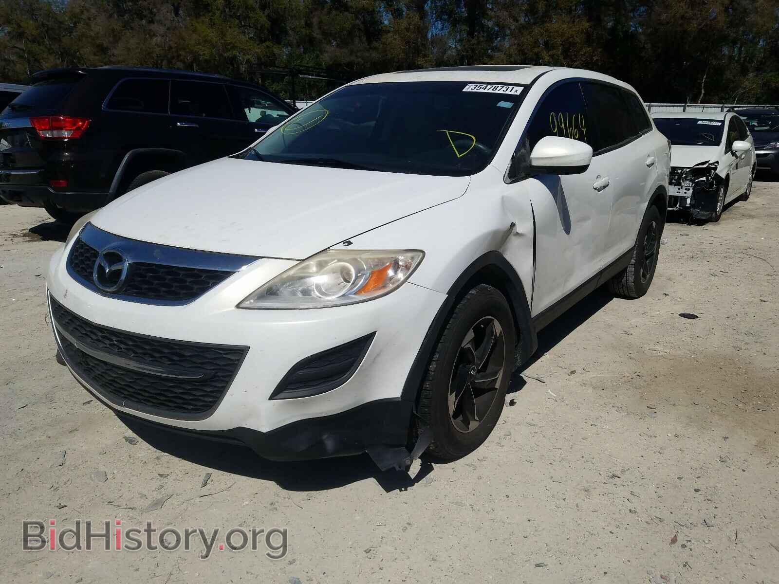 2010 MAZDA CX-9 - VIN: JM3TB2MA8A0220033 - Фото 2