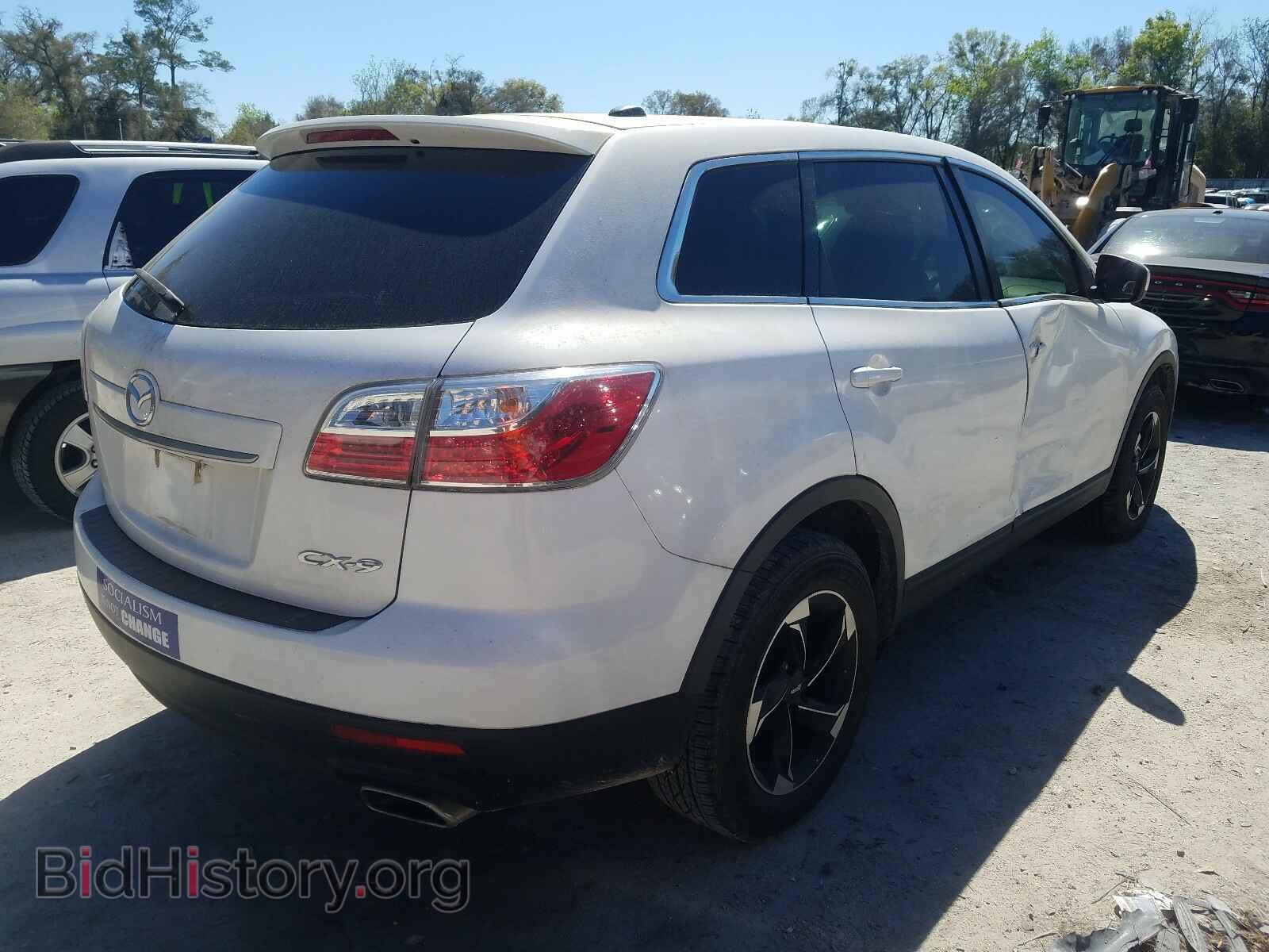 2010 MAZDA CX-9 - VIN: JM3TB2MA8A0220033 - Фото 4