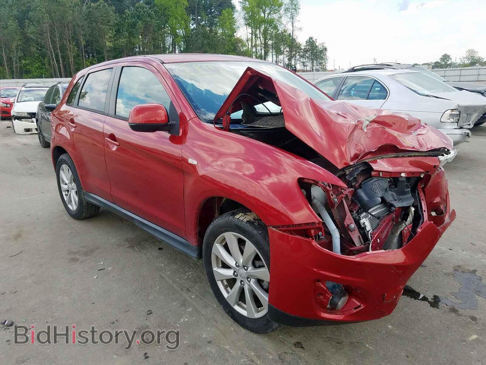 Photo 4A4AP3AU4FE042811 - MITSUBISHI OUTLANDER 2015