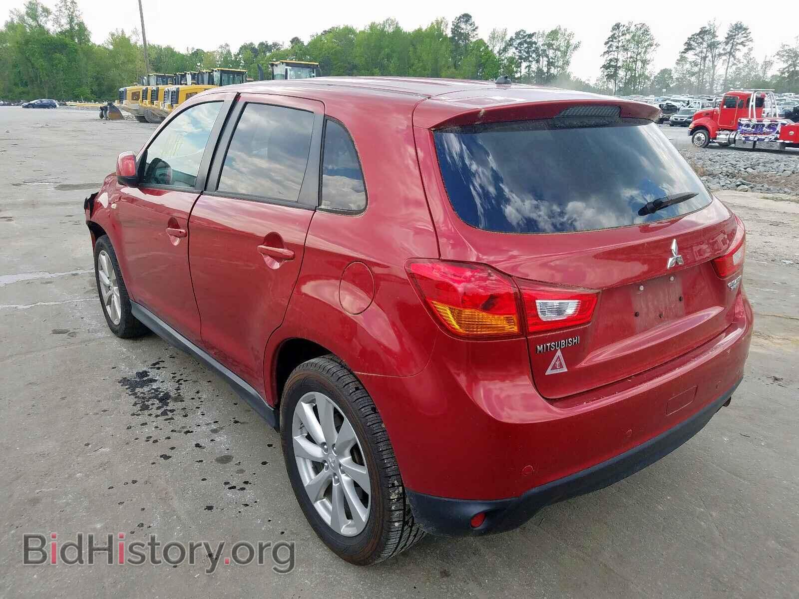 2015 MITSUBISHI OUTLANDER - VIN: 4A4AP3AU4FE042811 - Фото 3